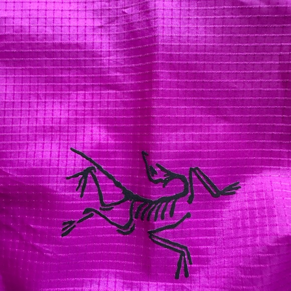 Arc’teryx Norvan Ultralight Windshell Jacket L Groovie - Picture 3 of 9